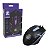 Mouse Gamer Start Nemesis 1200 Dpi Usb 2.0 Preto Rgb - Imagem 1