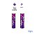 Blister Com 4 Pilhas Recarregáveis Elgin AAA 1000mAh - Imagem 6