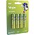 Kit Blister Com 4 Pilhas Alcalinas Elgin AA - Imagem 1