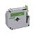 Fita Compativel Para Brother Rotuladora M-K731T 12mm Verde - Imagem 4