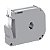 Fita Compativel Para Brother Rotuladora M-K731T 12mm Verde - Imagem 3