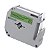 Fita Compativel Para Brother Rotuladora M-K731T 12mm Verde - Imagem 2