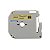 Fita Compativel Para Brother Rotuladora M-K831T 12mm Dourado - Imagem 3