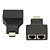 Extensor Prolongador Hdmi Via Cabo de Rede Cat5e Cat6 30m - Imagem 1