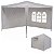 Paredes Para Tenda Gazebo Mor 3x3 Rafia Kit Com 2 Paredes - Imagem 3