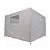 Paredes Para Tenda Gazebo Mor 3x3 Rafia Kit Com 2 Paredes - Imagem 5