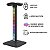 Suporte Fone De Ouvido Headset Led Rgb Gamer Lives Streamer - Imagem 2