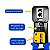Alicate Crimpar Cabo De Rede Rj45 Rj11 Rj12 Conector Vazado - Imagem 2