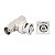 Conector Divisor Splitter Adaptador Bnc 1 Macho X 2 Fêmea - Imagem 2