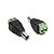 Conector Bnc P4 Macho Borne Cftv Camera 5,5*2,5mm Unidade - Imagem 2