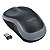 Mouse Sem Fio Wireless Logitech M185 Cinza Preto Confortável - Imagem 2