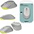 Mouse Sem Fio Wireless Logitech M280 Cinza Design Ergonômico - Imagem 3