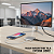 Adaptador Usb C Type C Hdmi Usb Para Macbook Switch 4k 30hz - Imagem 3