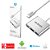 Adaptador Usb C Type C Hdmi Usb Para Macbook Switch 4k 30hz - Imagem 5