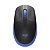 Mouse Sem Fio Usb 1000Dpi Preto E Azul M190 Logitech - Imagem 4
