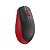 Mouse Sem Fio Wireless Logitech M190vm Vermelho Ergonômico - Imagem 3