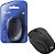 Mouse Sem Fio Wireless 3 Botões Preto Usb Multi MO212 - Imagem 1