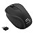 Mouse Sem Fio Wireless 3 Botões Preto Usb Multi MO212 - Imagem 2
