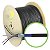 Cabo De Rede Cat6 F/utp 23 Awg Blindado Dupla Capa 305M - Imagem 1