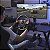 Volante Com Pedal Simulador Genius SpeedMaster PC PS4 PS3 - Imagem 4