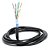 Cabo De Rede Cat5e F/utp 24 Awg Blindado Dupla Capa 50m - Imagem 5