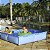 Piscina Infantil Quadrada Estrutural Pvc 1500 Litros Mor - Imagem 2