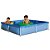 Piscina Infantil Quadrada Estrutural Pvc 1500 Litros Mor - Imagem 3