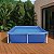 PIscina Mor Estruturada Quadrada Pvc 2.000L Azul 1004 - Imagem 3