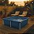 PIscina Mor Estruturada Quadrada Pvc 2.000L Azul 1004 - Imagem 2