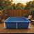 PIscina Mor Estruturada Quadrada Pvc 2.000L Azul 1004 - Imagem 4