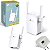 Repetidor Extensor De WiFi 2 Antenas TP-Link WA855RE 300Mbps - Imagem 1