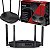 Roteador WiFi 6 Dual Band Mercusys MR80X AX3000 4 Antenas - Imagem 1