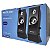 Caixa De Som 2.0 8W P2+USB Black Piano Multi SP091 - Imagem 2