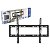 Suporte Para TV 32–75 Pol 40KG Inclinável Preto PIX PX-TF60 - Imagem 1