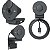 Webcam Profissional C Tampa FullHD Logitech Brio 300 Grafite - Imagem 1