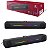 Soundbar 2.0 6W Conexao P2 Madeira Preto SB-50BK Usb C3Tech - Imagem 1