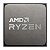 Processador AMD Ryzen 5 4500 3.6Ghz 6-Core AM4 S/Video Integ - Imagem 3