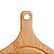 Tabua Madeira Para Cortar Carne Com Alca Bamboo 50*30Cm MOR - Imagem 7