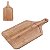 Tabua De Churrasco Bamboo Caneleta + Cabo Mor 38,5*20,5cm - Imagem 1