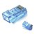 Kit 20 Conectores RJ45 Cat5e GTS FastTrack Azul 100/1000Mbps - Imagem 5