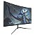 Monitor Gamer Curvo 24" FullHD 144hz1ms Bright MT006 HDMI DP - Imagem 1