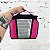 Ice Cooler 7,5L Bolsa Térmica Marmita Marmitex Rosa Mor 3629 - Imagem 3