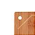 Tabua De Carne Retangular C/ Canaleta 35X25Cm Bamboo Mor - Imagem 3