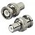 Adaptador Conector Em Níquel BNC Macho Para RCA Femea RG58 - Imagem 2