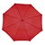 Guarda Chuva Grande Paraguas Poliester 80cm Mor Vermelho - Imagem 3