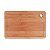 Tabua Retangular De Corte Carne Bamboo 30x20cm Mor - Imagem 6