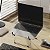 Base Suporte Ergonômica Notebook Steel Cromo Reliza 009617 - Imagem 3