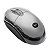 Mouse Office Prata Bright 0107 Plug & Play USB PC e Notebook - Imagem 3