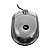 Mouse Office Prata Bright 0107 Plug & Play USB PC e Notebook - Imagem 6