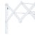 Rack De Secagem De Roupas Dobrável Tender Mor 80 Cm De Aço - Imagem 7